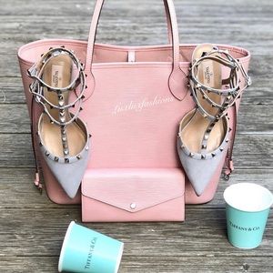 Neverfull MM Rose Ballerine